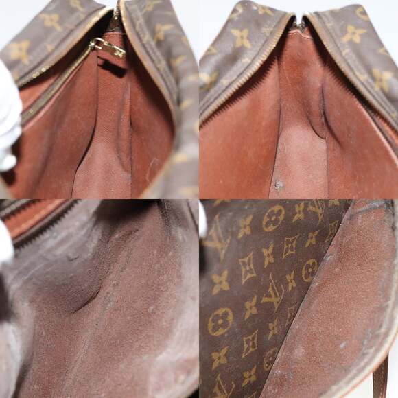 LOUIS VUITTON Monogram Trocadero 30 Shoulder Bag M51272 - Picture 12 of 13